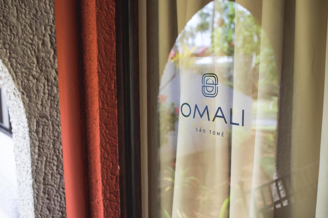 Omali Sao Tome Hotel Exterior foto