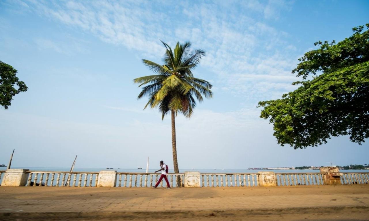 Omali Sao Tome Hotel Exterior foto