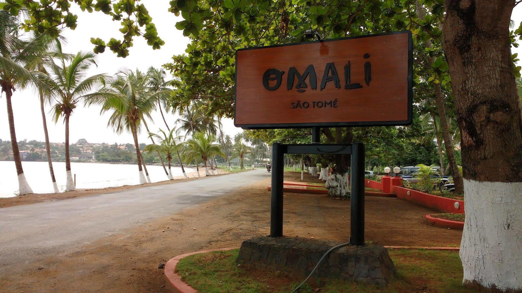 Omali Sao Tome Hotel Exterior foto